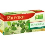 Чайный напиток Milford мята пакетики 20шт Чайный напиток Milford мята пакетики 20шт