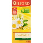 Чайный напиток Milford ромашка пакетики 20шт Чайный напиток Milford ромашка пакетики 20шт