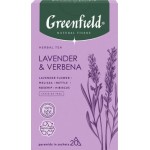 Напиток чайный Greenfield Natural Tisane Lavender&Verbena 20пак