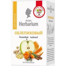 Напиток чайный Konigin Herbarium Облепиховый 20пак 30г в магазинах Магнит