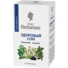 Напиток чайный Konigin Herbarium Здоровый сон 20пак 30г в магазинах Магнит