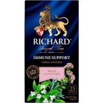 Напиток чайный Richard Immune Support Альпийские травы 25 саше
