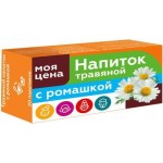 Травяной напиток Моя цена ромашка 20пак 30г Травяной напиток Моя цена ромашка 20пак 30г