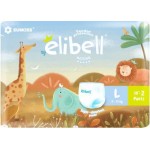 Подгузники-трусики Elibell Active L 9-14кг 40шт