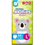 Подгузники-трусики Joonies Comfort размер L 9-14 кг 44 шт