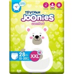 Подгузники-трусики Joonies Comfort размер XXL 15-20 кг 28шт