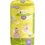 Подгузники-трусики Каспер 4 Maxi 7-18кг 72шт