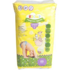 Подгузники-трусики Каспер 5 Junior 11-25кг 66шт в магазинах Магнит