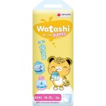 Трусики-подгузники детские Watashi 6/XXL 16-25кг 34шт в ассортименте