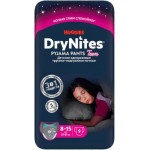 Трусики-подгузники Huggies Dry Nites для девочек 8-15лет 9шт