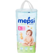 Трусики-подгузники Mepsi р.XL 12-22 кг 38шт в магазинах Магнит