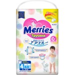 Трусики-подгузники Merries L 9-11кг/9-14кг 44/50шт