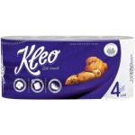 Туалетная бумага Kleo Silk Touch 4 слоя 8 рулонов
