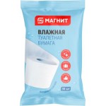 Туалетная бумага Магнит влажная 30шт