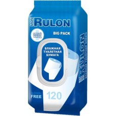 Туалетная бумага Mon Rulon Влажная 120шт в магазинах Магнит