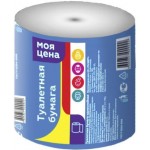 Туалетная бумага Моя цена 1 слой 1 рулон