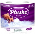 Туалетная бумага PLUSHE Classic Туалетная бумага Белая 2сл 4рул
