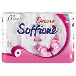 Туалетная бумага Soffione 2 слоя 12 рулонов
