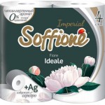 Туалетная бумага Soffione Imperial Fiore 4слоя 4рулона