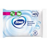 Влажная туалетная бумага Zewa Pure 40шт