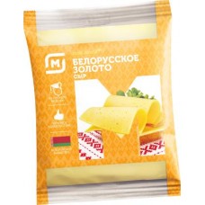 Сыр Беларусь Белорусское золото 45% в магазинах Магнит