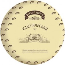 Сыр Брест-Литовск Классический полутвердый 45% в магазинах Магнит