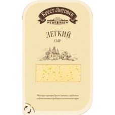 Сыр Брест-Литовск Легкий нарезка 35% 150г в магазинах Магнит