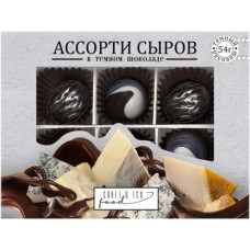 Сыр Craft Eco Food в шоколаде Ассорти 6 сыров 34% 54г в магазинах Магнит