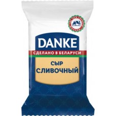 Сыр Danke cливочный полутвердый 45% 400г в магазинах Магнит