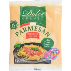 Сыр Dolce Granto Пармезан тертый 40% 150г в магазинах Магнит