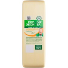Сыр Эконива Колыбельский 45% в магазинах Магнит
