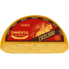 Сыр Excelsior Emmental 45% в магазинах Магнит