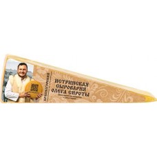 Сыр Истринская сыроварня Олега Сироты Красногорский 50% в магазинах Магнит