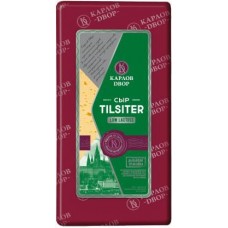 Сыр Карлов Двор Тильзитер премиум 45% в магазинах Магнит