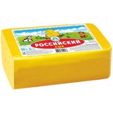 Сыр Кезский СЗ Российский 50% в магазинах Магнит