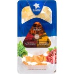 Сыр Laime Ассорти Пармезан Маасдам Чеддер 120г