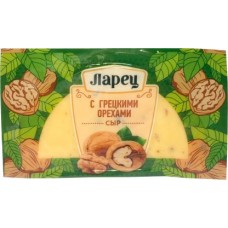 Сыр Ларец с грецкими орехами 50% 245г в магазинах Магнит