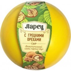 Сыр Ларец с грецкими орехами 50% в магазинах Магнит