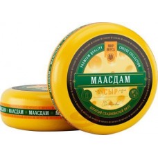 Сыр Мир вкуса Маасдам 45% в магазинах Магнит