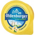 Сыр Oldenburger полутвёрдый сливочный молочный 50% 350г Сыр Oldenburger полутвёрдый сливочный молочный 50% 350г