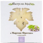 Сыр Пастух из Абрау Мартин Фреска с пажитником 50% Сыр Пастух из Абрау Мартин Фреска с пажитником 50%