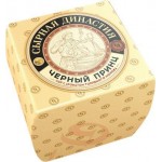 Сыр Сырная Династия Черный принц с ароматом топленого молока 50%