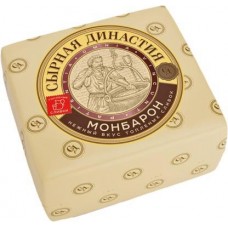 Сыр Сырная Династия Монбарон со вкусом топленых сливок 50% в магазинах Магнит