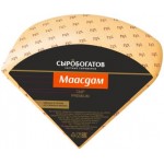 Сыр Сыробогатов Маасдам 45%