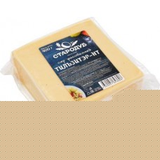 Сыр Стародубский Тильзитер 45% 400г в магазинах Магнит