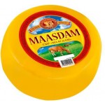 Белые Вершины Сыр Маасдам 45%