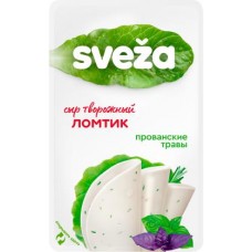 Сыр творожный Савушкин Прованские травы 60% 150г в магазинах Магнит