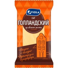 Сыр Viola Голландский 45% 220г в магазинах Магнит