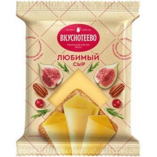 Сыр Вкуснотеево Любимый 45% 180г в магазинах Магнит