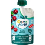 Биотворог Фрутоняня со вкусом яблока вишни и черники 4.2% 90г
